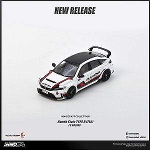 *** PRÉ-ORDER *** Honda Civic (Fl5) J'S Racing 1:64 INNO64