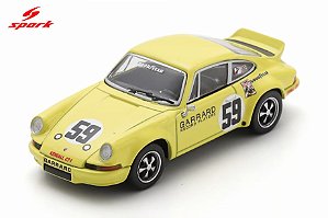 *** PRÉ-ORDER *** Porsche Carrera RSR No.59 Winner Sebring 12H 1973 1:64 Spark