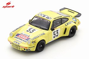 *** PRÉ-ORDER *** Porsche 911 Carrera RSR No.53 Le Mans 24H 1976 1:64 Spark