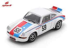*** PRÉ-ORDER *** Porsche 911 Carrera RSR No.59 Winner 24H Daytona 1973 1:64 Spark