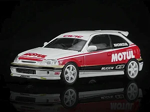 *** PRÉ-ORDER *** Honda Civic Type R (EK9) Motul 1:64 MOTORHELIX