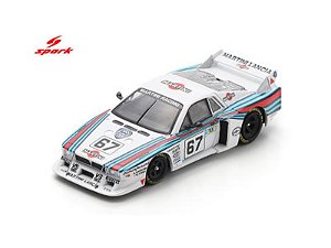 *** PRÉ-ORDER *** Lancia Beta Montecarlo Turbo No.67 MARTINI Le Mans 24H 1981 1:64 Spark