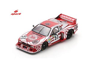 *** PRÉ-ORDER *** Lancia Beta Montecarlo Turbo No.51 Le Mans 24H 1980 1:64 Spark