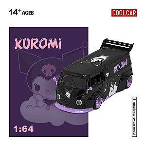 *** PRÉ-ORDER *** Volkswagen T1 Kuromi 1:64 Cool Car