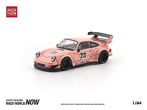 *** PRÉ-ORDER *** RWB 930 PINK PIG 1:64 POP RACE