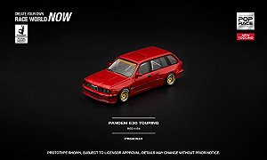 *** PRÉ-ORDER *** Pandem E30 Touring 1:64 POP RACE Vermelho