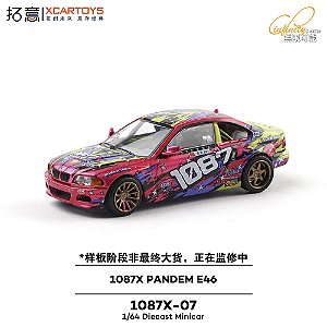 *** PRÉ-ORDER *** Pandem E46 1O87X 1:64 XCARTOYS