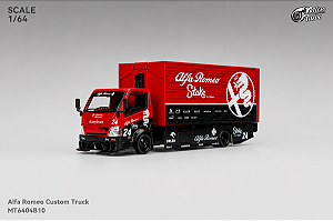 *** PRÉ-VENDA *** Custom Truck 1:64 Microturbo