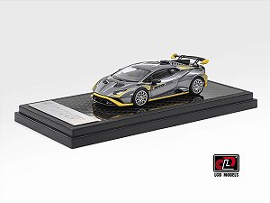 *** PRÉ-VENDA *** Lamborghini Huracan STO 1:64 LCD Models Cinza