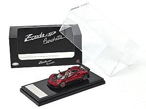 *** PRÉ-VENDA *** Pagani Zonda HP 1:64 LCD Models Vermelho