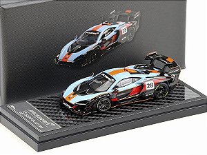 *** PRÉ-VENDA *** McLaren Senna GTR 1:64 LCD Models Gulf