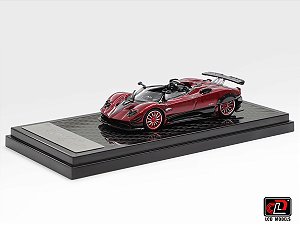 *** PRÉ-VENDA *** Pagani Zonda HP 1:64 LCD Models Carbon Red