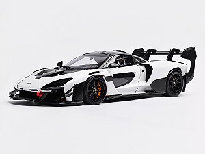*** PRÉ-VENDA *** McLaren Senna GTR 1:18 LCD Models Branco