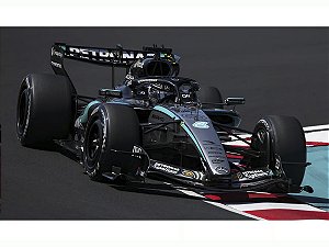 *** PRÉ-ORDER *** Set Fórmula 1 Mercedes AMG PETRONAS W17 G.Russell K.Antonelli GP Japão 1:64 Spark