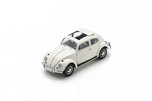 *** PRÉ-VENDA *** Volkswagen Fusca 1963 1:18 Schuco Branco