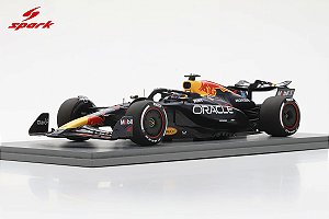 *** PRÉ-VENDA *** Fórmula 1 Oracle Red Bull Racing RB20 2024 Champion Max Verstappen 1:18 Spark