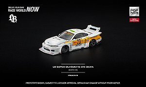 *** PRÉ-ORDER *** S15 Silvia LB Super Silhouette Liberty Walk 1:64 POP RACE