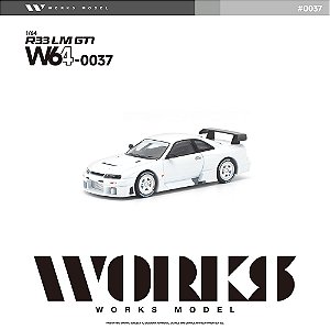 *** PRÉ-ORDER *** R33 LM 1995 GT1 1:64 Works Model
