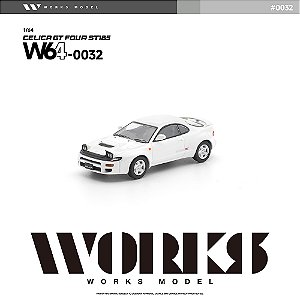 *** PRÉ-ORDER *** Toyota Celica GT Four ST185 1:64 Works Model