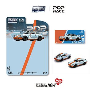 *** PRÉ-ORDER *** Singer Racing #18 ENIGMA 1:64 POP RACE