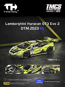 Lamborghini Huracan GT3 EVO2 DTM #6 1:64 TRENDS HOBBY Exclusivo TMCS 2026