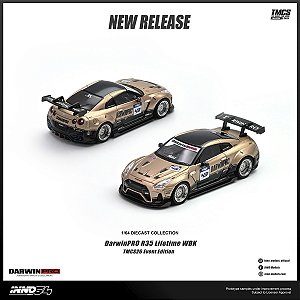 DarwinPRO R35 Lifetime WBK 1:64 INNO64 Exclusivo TMCS 2026