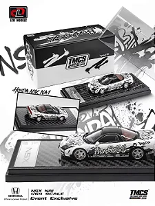 Honda NSX NA 1 1:64 LCD Models Branco Exclusivo TMCS 2026