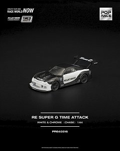 RE Super G Time Attack 1:64 POP RACE Exclusivo TMCS 2026