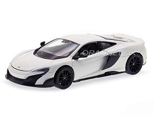 McLaren 675LT Coupe1:24 Welly Branco