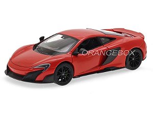 McLaren 675LT Coupe1:24 Welly Vermelho
