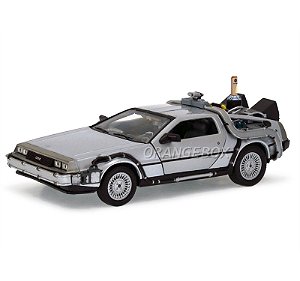 Delorean Time Machine Back to the Future II  Welly 1:24
