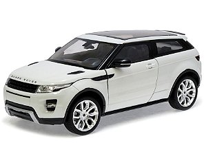 Land Rover Range Rover Evoque 1:24 Welly Branco