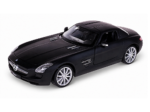 Mercedes Benz SLS AMG 1:24 Welly Preto