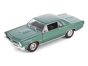 Pontiac GTO 1965 1:24 Welly Verde
