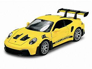 Porsche 911 GT3 RS (992) 1:24 Welly Amarelo