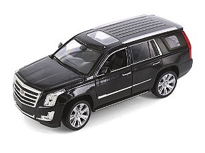 Cadillac Escalade 2017 1:24 Welly Preto