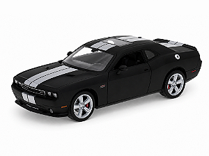 Dodge Challenger SRT 2013 1:24 Welly Preto