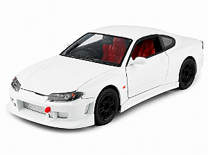 Nissan Silvia (S15) 1:24 Welly Branco