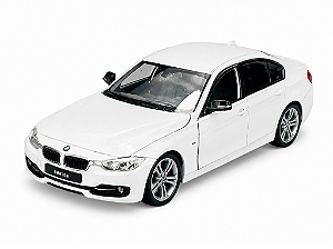 BMW 335I 1:24 Welly Branco