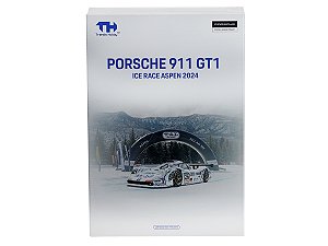 Porsche 911 GT1 Ice Race Aspen 1:64 Trends Hobby HEC 2026