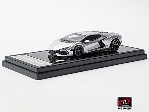 *** PRÉ-ORDER *** Lamborghini Revuelto 1:64 LCD Models Prata