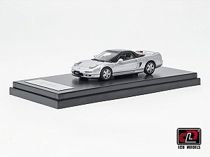 *** PRÉ-ORDER *** Honda NSX-NA1 1:64 LCD Models Prata