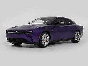 *** PRÉ-ORDER *** Dodge Charger Daytona R/T 2024 1:18 GT Spirit Roxo
