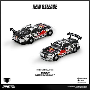 *** PRÉ-ORDER *** Mazda RX-7 MAD MIKE "MADBUL Gen6" 1:64 INNO64