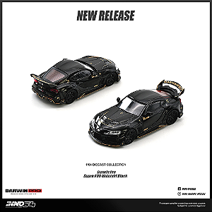 *** PRÉ-ORDER *** DARWIN PRO Supra A90 Gloss 1:64 INNO64 Preto