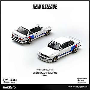 *** PRÉ-ORDER *** Pandem ROCKET BUNNY E30 1:64 INNO64 Branco