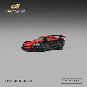 *** PRÉ-ORDER *** Dodge Viper ACR(ZBII) 1:64 CM Model