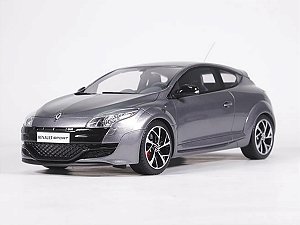 *** PRÉ-ORDER *** Renault Megane III RS Phase 1 2009 1:18 OttOmobile Cinza