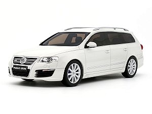 *** PRÉ-ORDER *** Volkswagen Passat (B6) R36 Variant 2008 1:18 OttOmobile Branco
