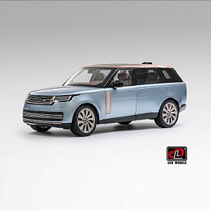 Land Rover Range Rover SV SERENITY 2022 1:18 LCD Models Prata